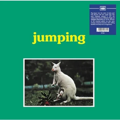 Afbeelding van Roberto Fogu &amp; Calogero Taormina Jumping (LP)