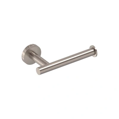 Afbeelding van MAY Toiletrolhouder Geborsteld nickel PVD