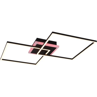 Afbeelding van Plafondlamp Reality Arribo zwart