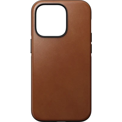 Afbeelding van Nomad Modern Leather case iPhone 14 Pro Max tan NM01265085