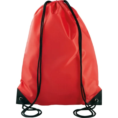 Afbeelding van Kimood Rugzak met koordjes KI0189 Red