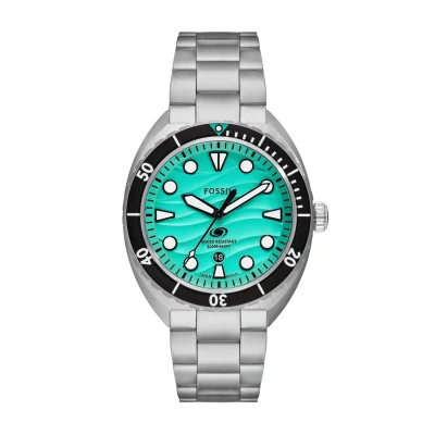Afbeelding van Fossil heren Breaker horloge FS6066 in de kleur Zilver
