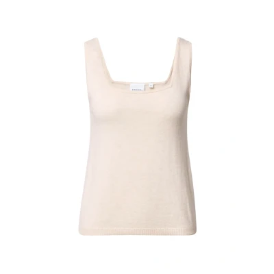 Afbeelding van COMMA Gebreide top lichtbeige