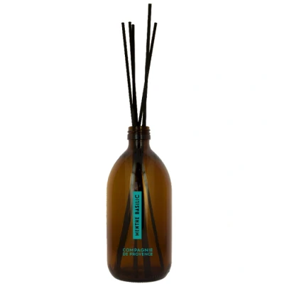Afbeelding van Compagnie de Provence Fragrance Diffuser 200ML Mint Basil
