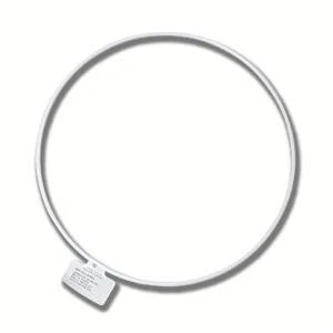 Afbeelding van Ring Metaal 20 cm wit 1 stuk