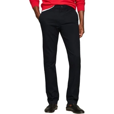 Afbeelding van Tommy Hilfiger Bleecker Essential Chino, Heren, Maat: 31x29, Desert sky