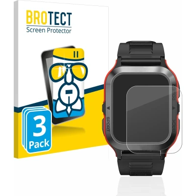 Afbeelding van BROTECT Screenprotector voor Kospet Tank M2 Folie Beschermfolie Beschermglas transparant (3 Stuks)