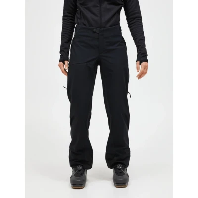 Afbeelding van Peak Performance Ascent Softshell Pants Dames Skibroek Black M
