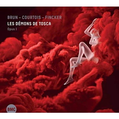 Afbeelding van Sebastien Brun, Vincent Courtois, Robin Fincker Les Demons De Tosca. Opus I (CD)