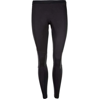 Afbeelding van ENDURANCE MAHANA Hardlooplegging voor dames, windblokker van beschermend windblokkeringsmateriaal 1001 zwart, maat 42