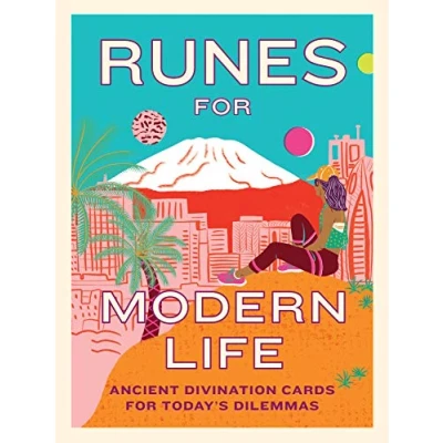 Afbeelding van Something Different Runes for Modern Life Divination Cards Orakel kaarten Multicolours