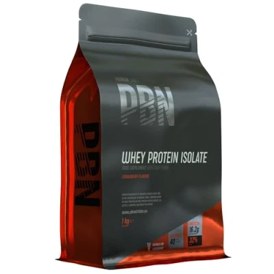Afbeelding van Premium Body Nutrition wei proteïne isolaatpoeder 1 kg
