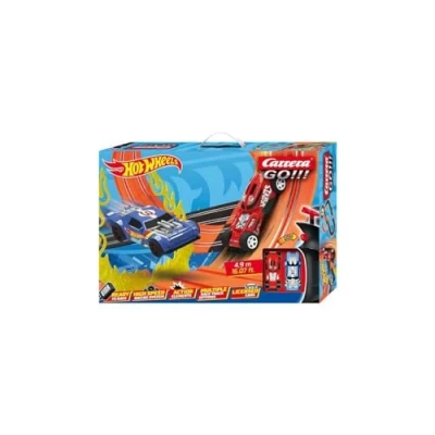 Afbeelding van Carrera Auto Racebaan Go Hot Wheels 4,9