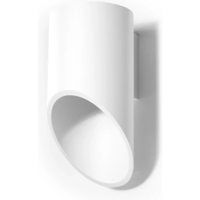 Afbeelding van Sollux Wandlamp Penne H 20 cm wit