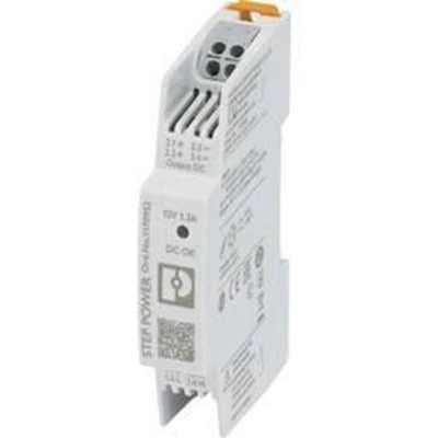 Afbeelding van Phoenix Contact STEP3 PS/1AC/12DC/1.3/PT Hutschienen home charger (DIN Rail) 12 V/DC 1.3A 15W Anzahl Aus