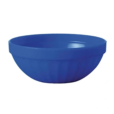 Afbeelding van Olympia Kristallon polycarbonaat fruitschaaltjes blauw (12 stuks)