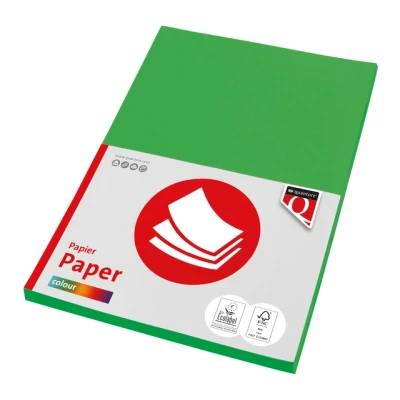 Afbeelding van Kopieerpapier Fastprint A4 120gr grasgroen 100vel