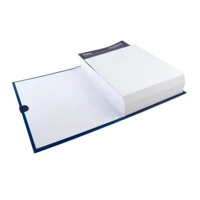 Afbeelding van Exacompta 626E documentenmap (balacronomslag, klittenbandsluiting, formaat DIN A4) 1 stuk donkerblauw