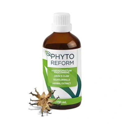 Afbeelding van Duivelsklauw (Harpagophytum Procumbens) 100ml Phytoreform