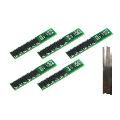 Afbeelding van 5 stks 1 S 15A 3.7 V Li Ion Lithium Lion 18650 Batterij Bescherming Boord BMS PCM + Nikkel Strip