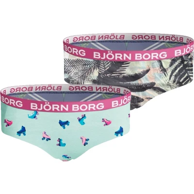 Afbeelding van Björn Borg Meisjes Hipster 2p Maat 170 Vrouwen