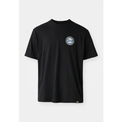 Afbeelding van Dickies Circle TEE Tshirt print, Heren, Maat: Medium, Black