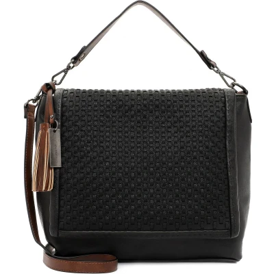 Afbeelding van SURI FREY Schoudertas Dorey Shoulder Bag Black Zwart