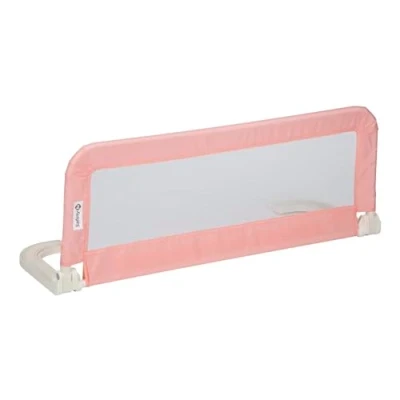 Afbeelding van Safety 1st Portable Bed Rail, Bedhekje peuter, 18 maanden 5 jaar, voor op reis, Mesh, Eenvoudig te plaatsen zonder boren, Automatische vergrendeling, mee nemen, Pink