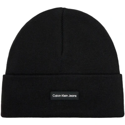 Afbeelding van Calvin Klein Jeans INST Patch Muts, Maat: One Size, Black