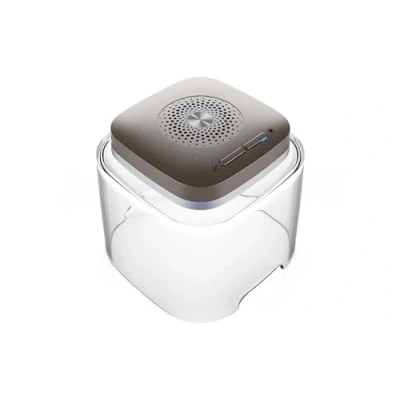Afbeelding van flow med Dry Cap UV 2.1 Droogbox voor Oplaadbare Hoortoestellen Lamp Drogen, Reinigen en gelijktijdig Laden Gehoorapparaten