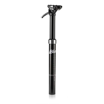 Afbeelding van XLC SP T05 Zadelpen All Mountain Dropper 30.9x361mm Aluminium Setback Zwart