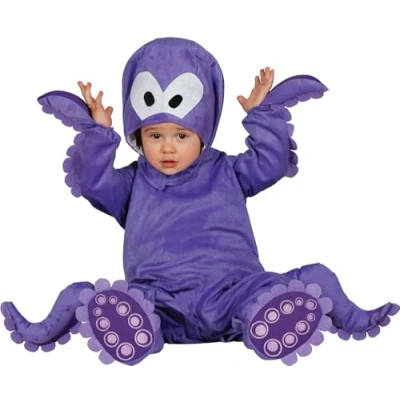 Afbeelding van Fiestas Guirca Jumpsuit Octopus 18 24 maanden