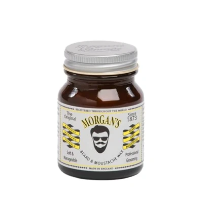 Afbeelding van Morgan&#039;s Moustache &amp; Beard Wax 50 g