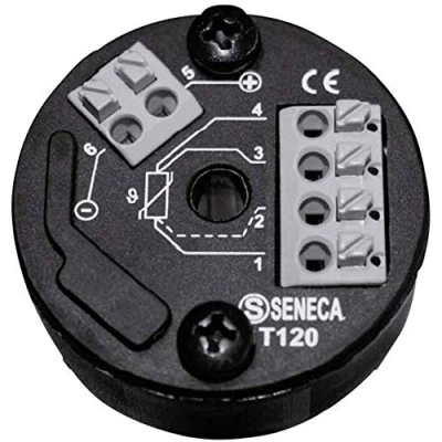 Afbeelding van Wachendorff WT120000 Koptransmitter voor Pt100/Ni100 WT120RTD