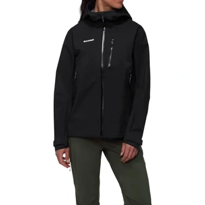 Afbeelding van Mammut Alto Guide HS jack met capuchon dames marineblauw L