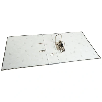 Afbeelding van Ordner Prem&#039;Touch A4 80mm grijs per 20
