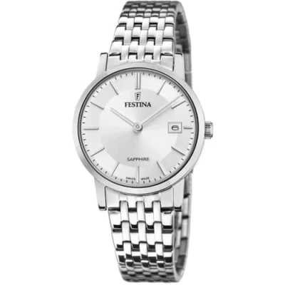 Afbeelding van Festina swiss made F20019/1 Vrouwen Quartz horloge