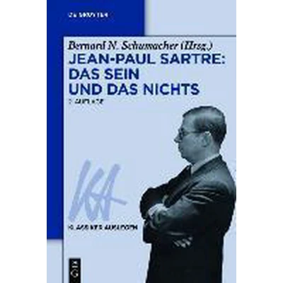 Afbeelding van Jean Paul Sartre: das Sein und Nichts: 22