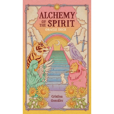 Afbeelding van Alchemy of the Spirit: An Oracle Deck to Guide Your Journey Into Self
