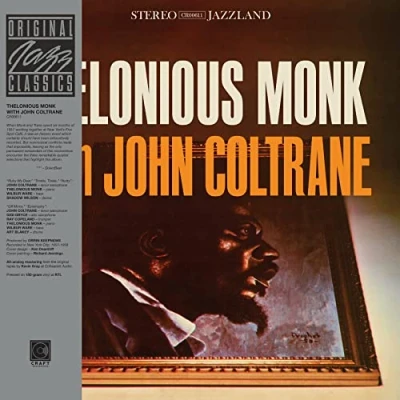 Afbeelding van John Coltrane &amp; Thelonious Monk With (LP)