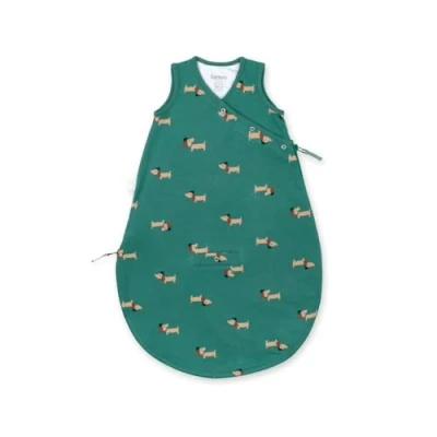 Afbeelding van BEMINI MAGIC BAG Jersey 1 4m Print wouff Spinach TOG 0.5