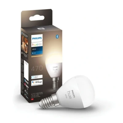 Afbeelding van Philips Hue Kogellamp White E14 Losse lamp