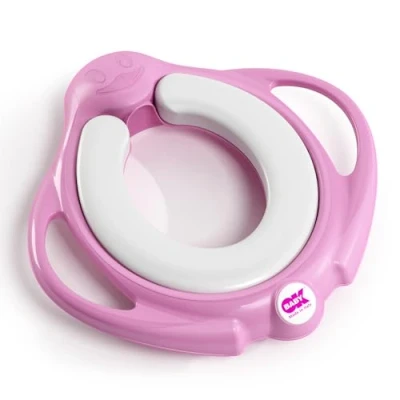 Afbeelding van OK Baby O38256630 wc bril Pinguo soft, roze