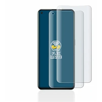Afbeelding van BROTECT Screenprotector voor realme GT 2 Pro Folie Beschermfolie matte volledig dekking (2 Stuks)