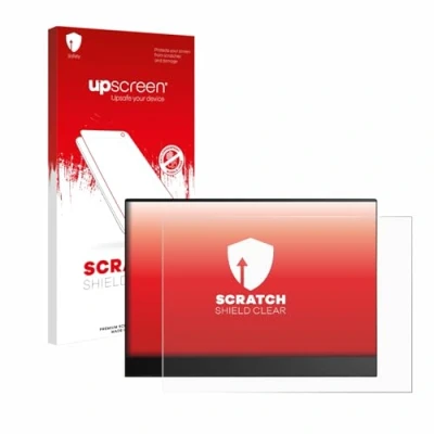 Afbeelding van upscreen Schermbeschermer voor Lenovo ThinkVision M14t Gen 2 Screen Protector Transparant, Antikras, Anti Vingerafdruk