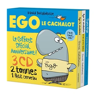 Afbeelding van David Delabrosse Ego Le Cachalot (3 CD)