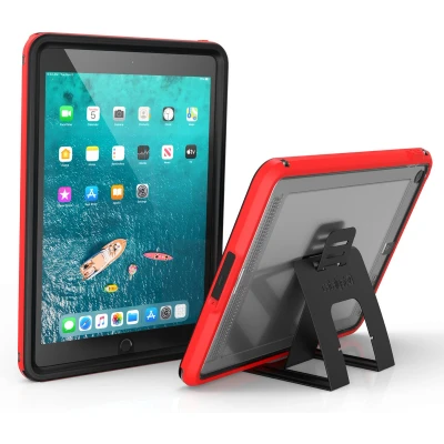 Afbeelding van Catalyst Waterproof Total Protection Case iPad 10.2&quot; 7. 9th Generation (2019 2021) Flame Red CATIPD7THRED