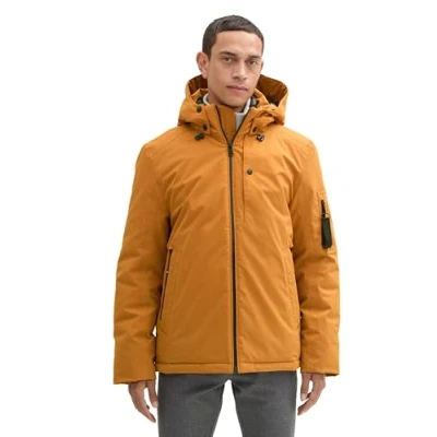 Afbeelding van TOM TAILOR Heren 1042206 jas, 10821 Peanut Butter Brown, XXL, XXL