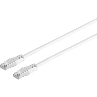 Afbeelding van S/CONN 75717 HW netwerkkabel Wit 7,5 m Cat6 S/FTP (S STP)