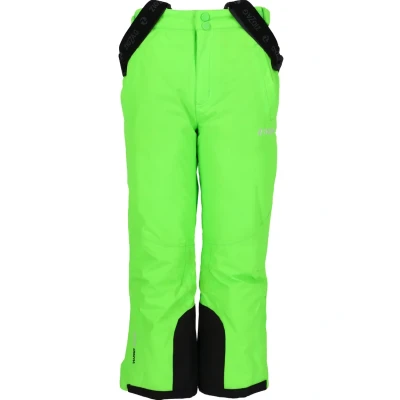 Afbeelding van Zigzag Provo WPRO Skibroek voor kinderen, Maat: 116, Green gecko